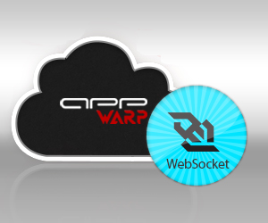 AppWarp - Multiplayer Gaming on the Cloud : now with websocket power!